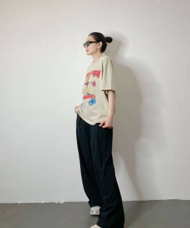 Kids Drawing Print Tee 250307